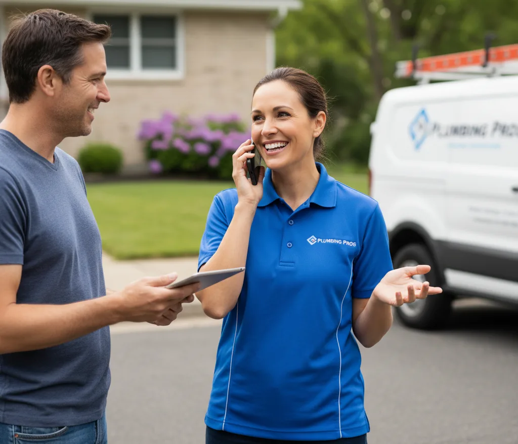 Grant Plumbing customer support in Jamestown